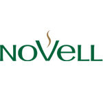 Logo Novell. Empresa de café fundada en 1958 por Ramon Novell Vivó. Desde sus inicios se ha distinguido por su compromiso de adquirir los mejores grans de café que permitan degustar una taza de café exquisita.